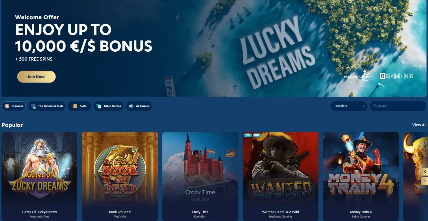 online casino bonuses and free spins