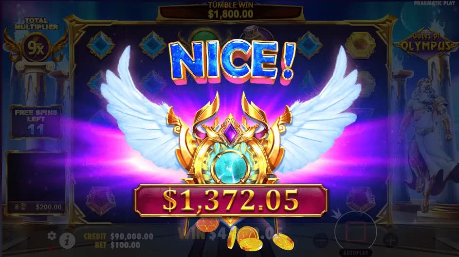 online slot big win