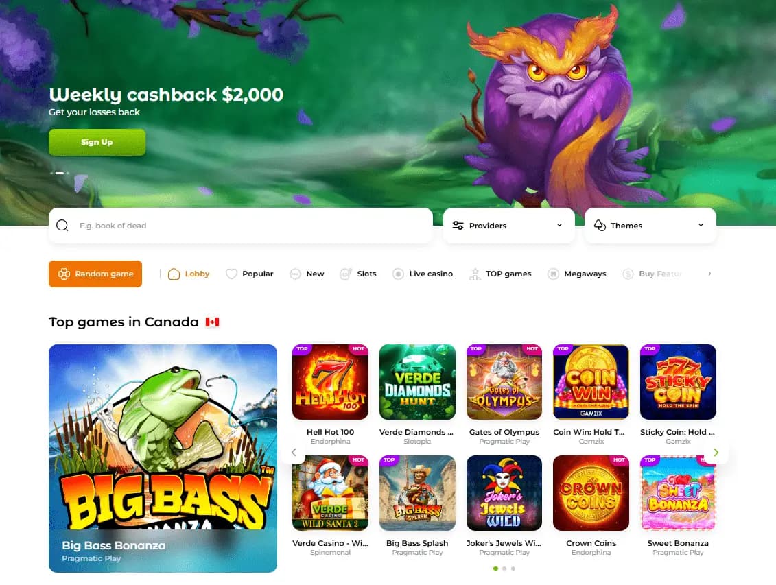 Verde Casino Slots Online for Free