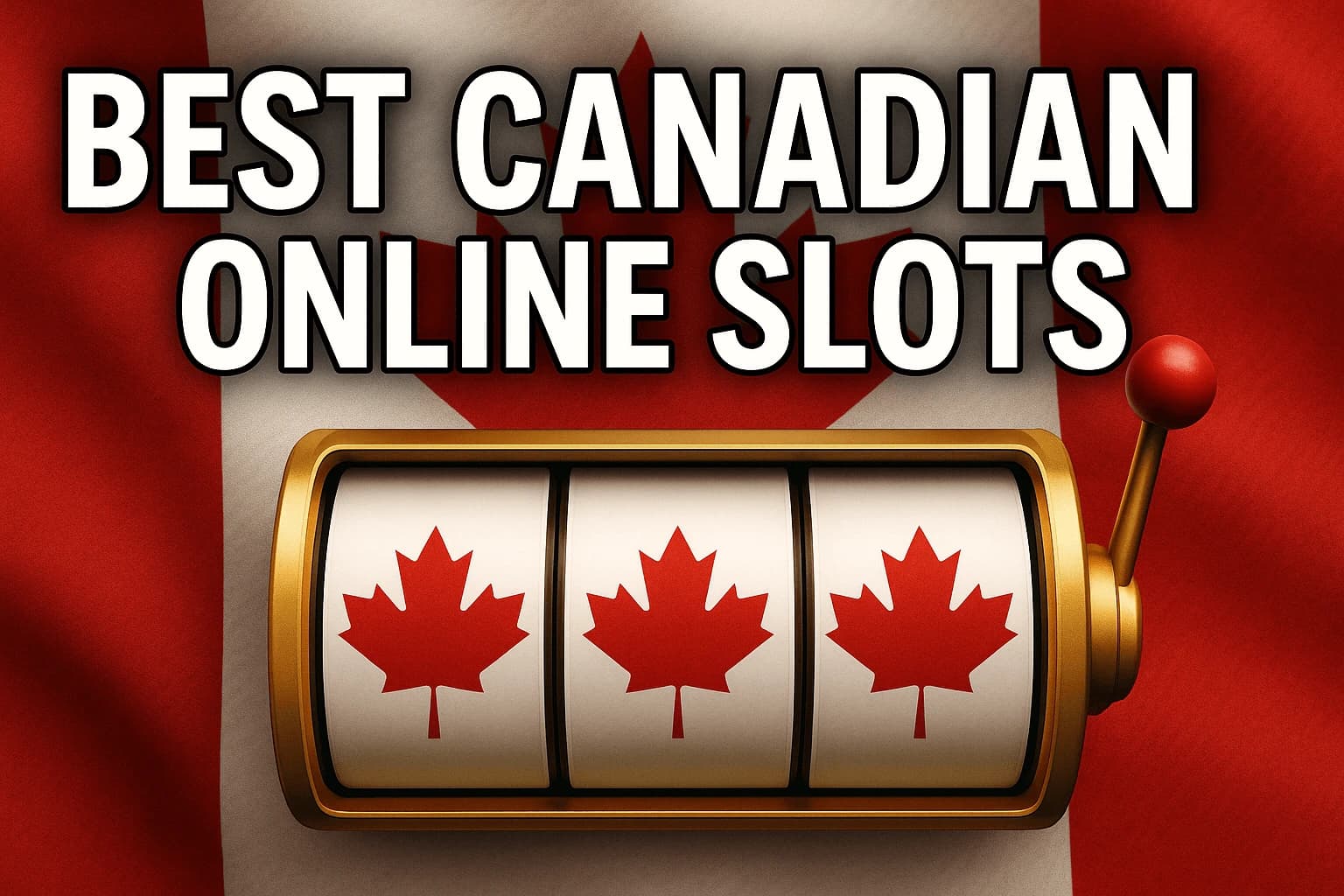 Top Canadian Online Slots to Play in 2025 – Real Money & Free Spins