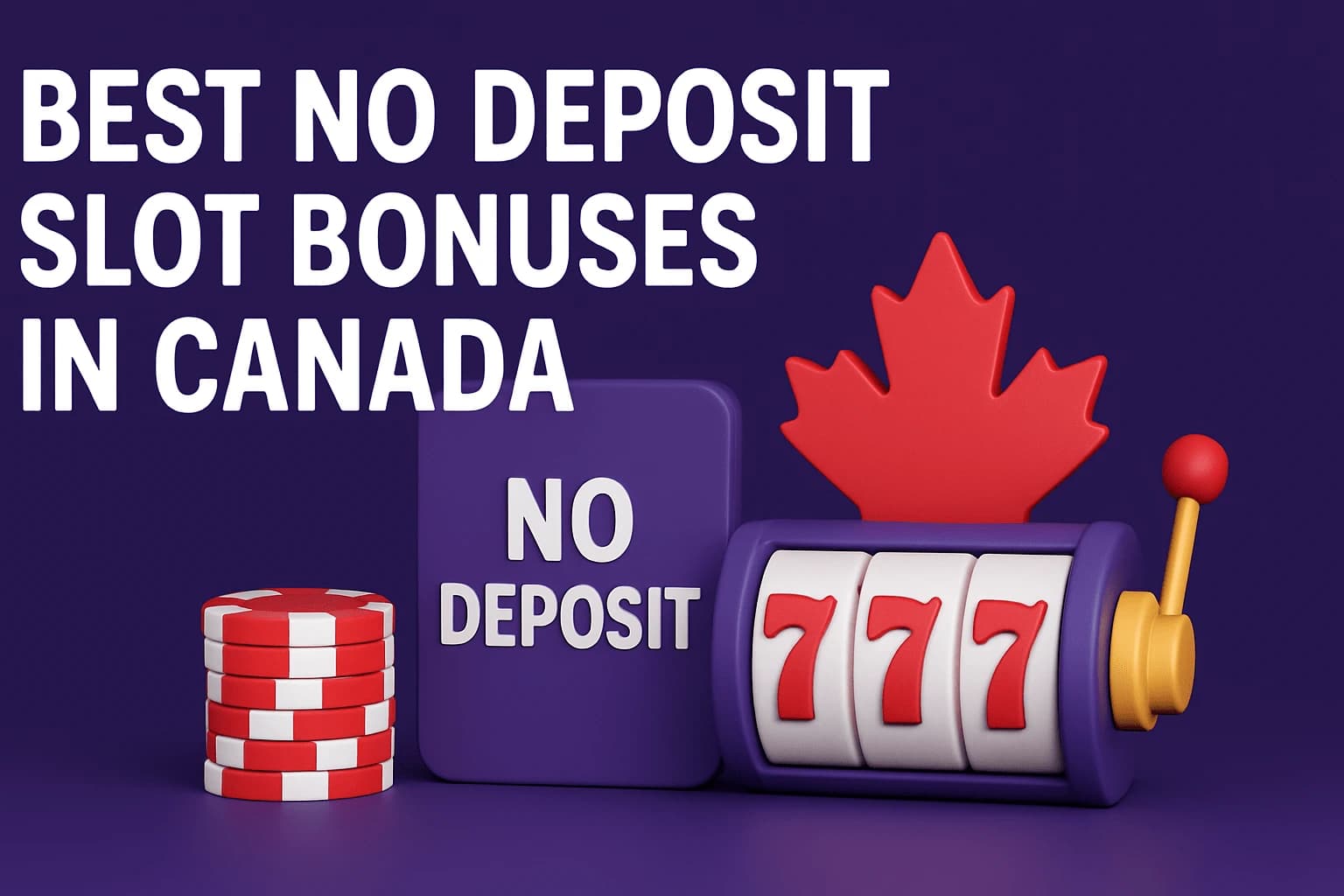 Best No Deposit Slot Bonuses in Canada